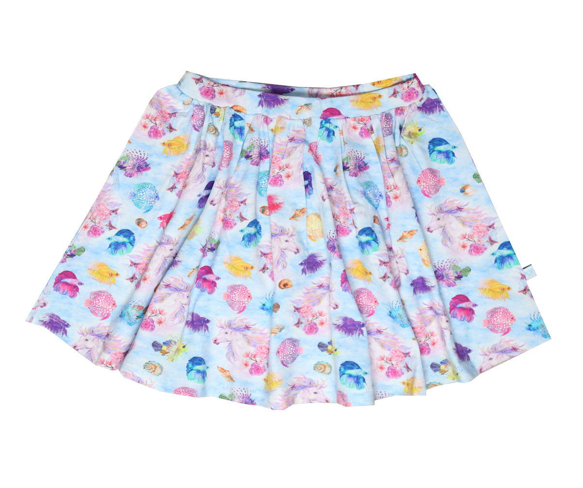 Meja blue diamond unicorn