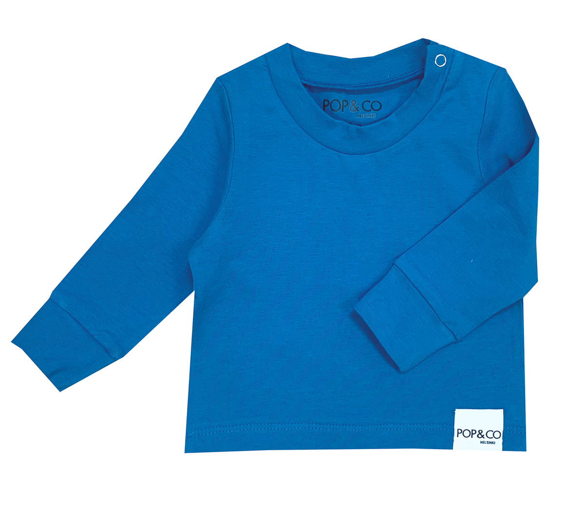 Baby longsleeve, blue horizon