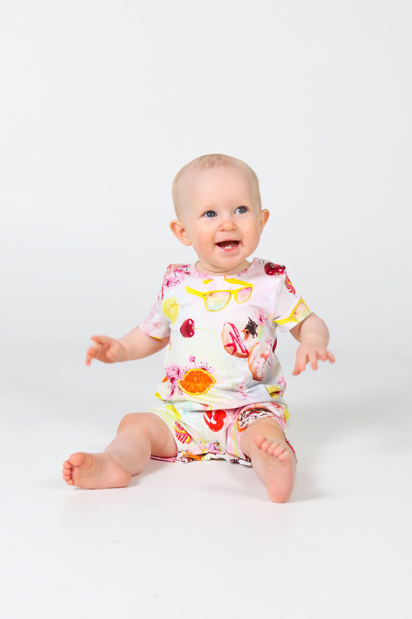 Belle Flower Field  Bodysuit